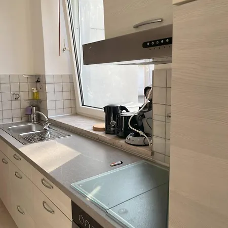 Gemuetliche Wohnung, Ruhige Lage 公寓 *