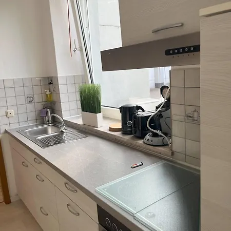 Gemuetliche Wohnung, Ruhige Lage 公寓 埃森