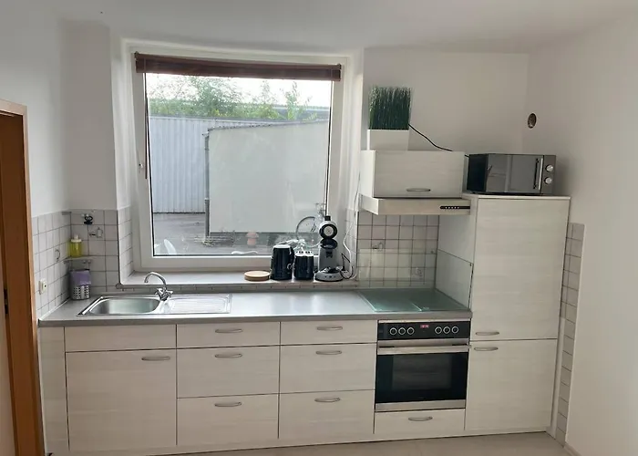 דירה Gemuetliche Wohnung, Ruhige Lage