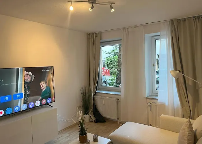 Gemuetliche Wohnung, Ruhige Lage Apartmán *