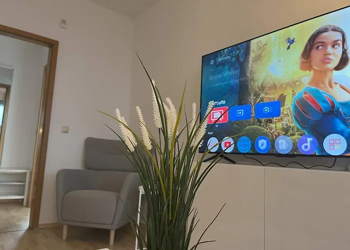 Apartmán Gemuetliche Wohnung, Ruhige Lage Essen