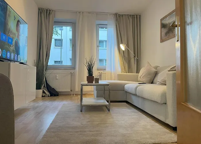 Gemuetliche Wohnung, Ruhige Lage אסן