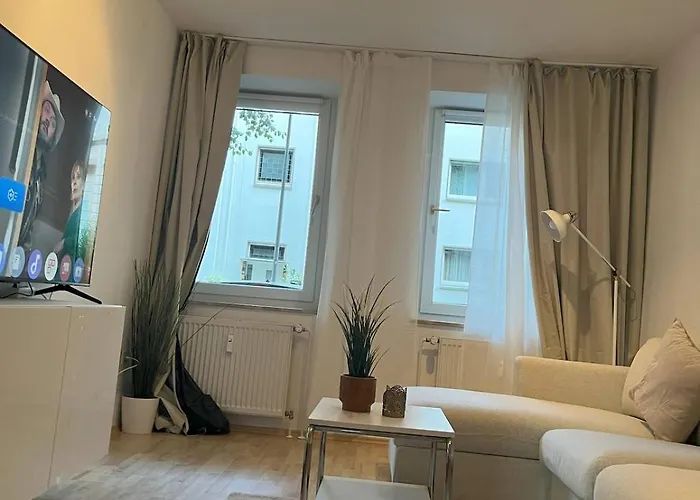 Gemuetliche Wohnung, Ruhige Lage Apartmán