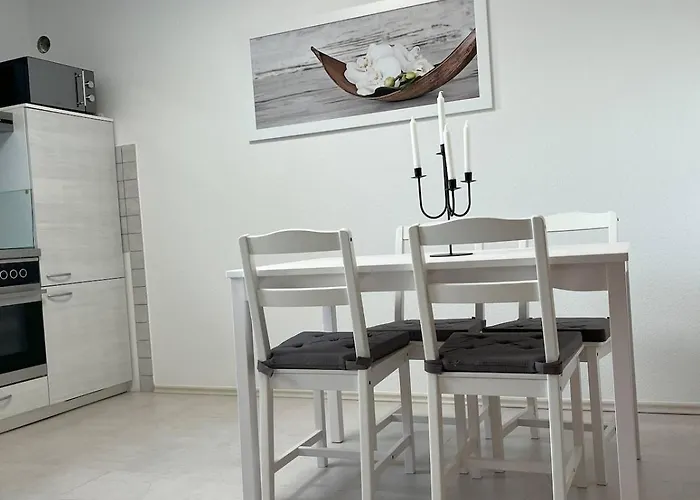 Apartmán Gemuetliche Wohnung, Ruhige Lage