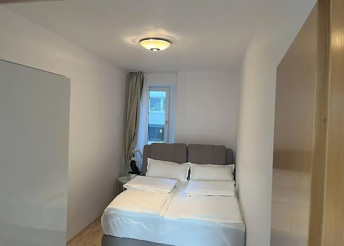 Apartmán Gemuetliche Wohnung, Ruhige Lage *