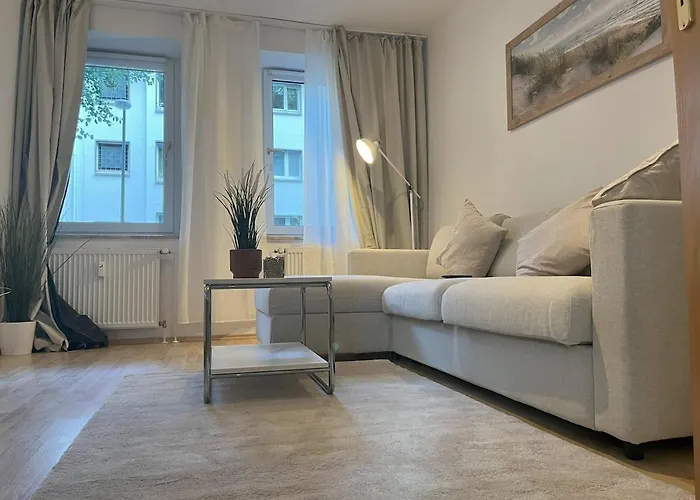 Gemuetliche Wohnung, Ruhige Lage