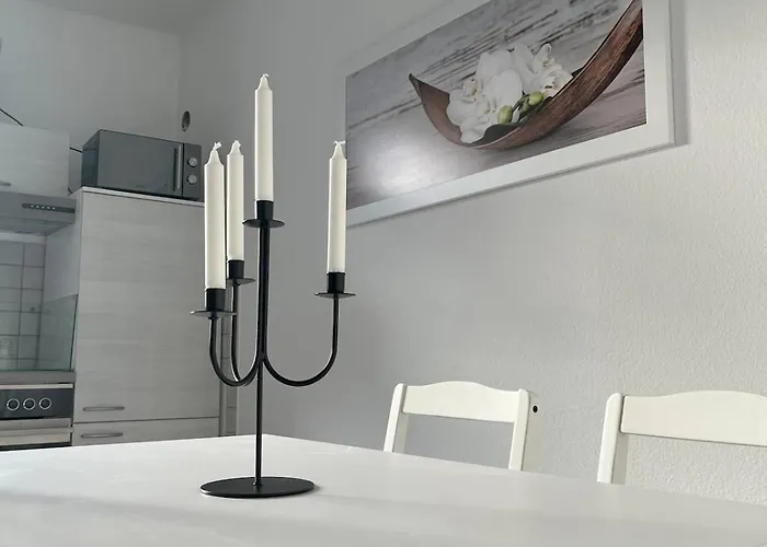 Gemuetliche Wohnung, Ruhige Lage Apartmán *