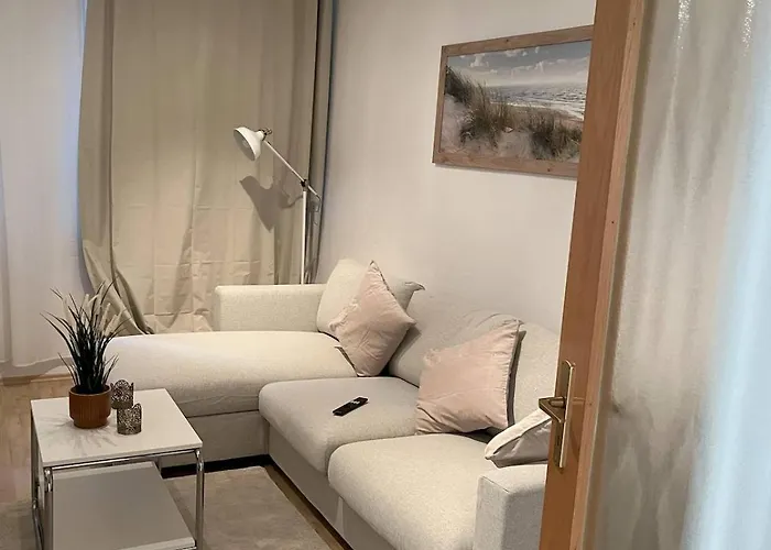 Gemuetliche Wohnung, Ruhige Lage Apartmán