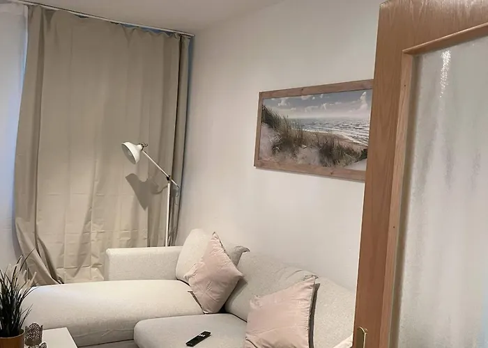 דירה Gemuetliche Wohnung, Ruhige Lage