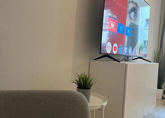 דירה Gemuetliche Wohnung, Ruhige Lage אסן